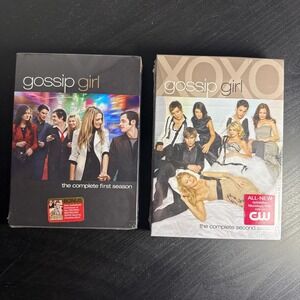 Gossip girl DVD first and second season lot